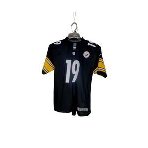 Nike On Field Pittsburgh Steelers Ju Ju Smith-Schuster jersey youth large